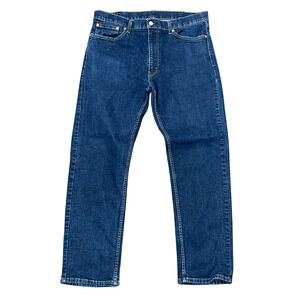 Levi's 559 Relaxed Straight Leg Jeans Men's W38 L32 Dark Wash Denim